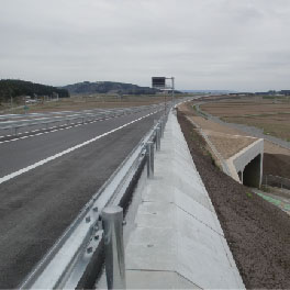 路肩保護塊工程案例